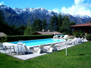 Villa (home C) — Pool — Lake Idro